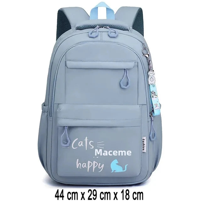 Teenage Girls School Bag Children Backpack Class Child Kids Back Pack Kawaii Bagpack Cute Women Rucksack Female Bolsas Portfolio