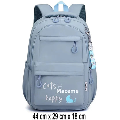 Teenage Girls School Bag Children Backpack Class Child Kids Back Pack Kawaii Bagpack Cute Women Rucksack Female Bolsas Portfolio