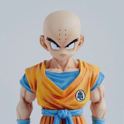 28cm Anime Dragon Ball Kids Krillin Son Gohan Trunks PVC Action Figures Model Collection Desktop Decoration Toys Kids Gifts