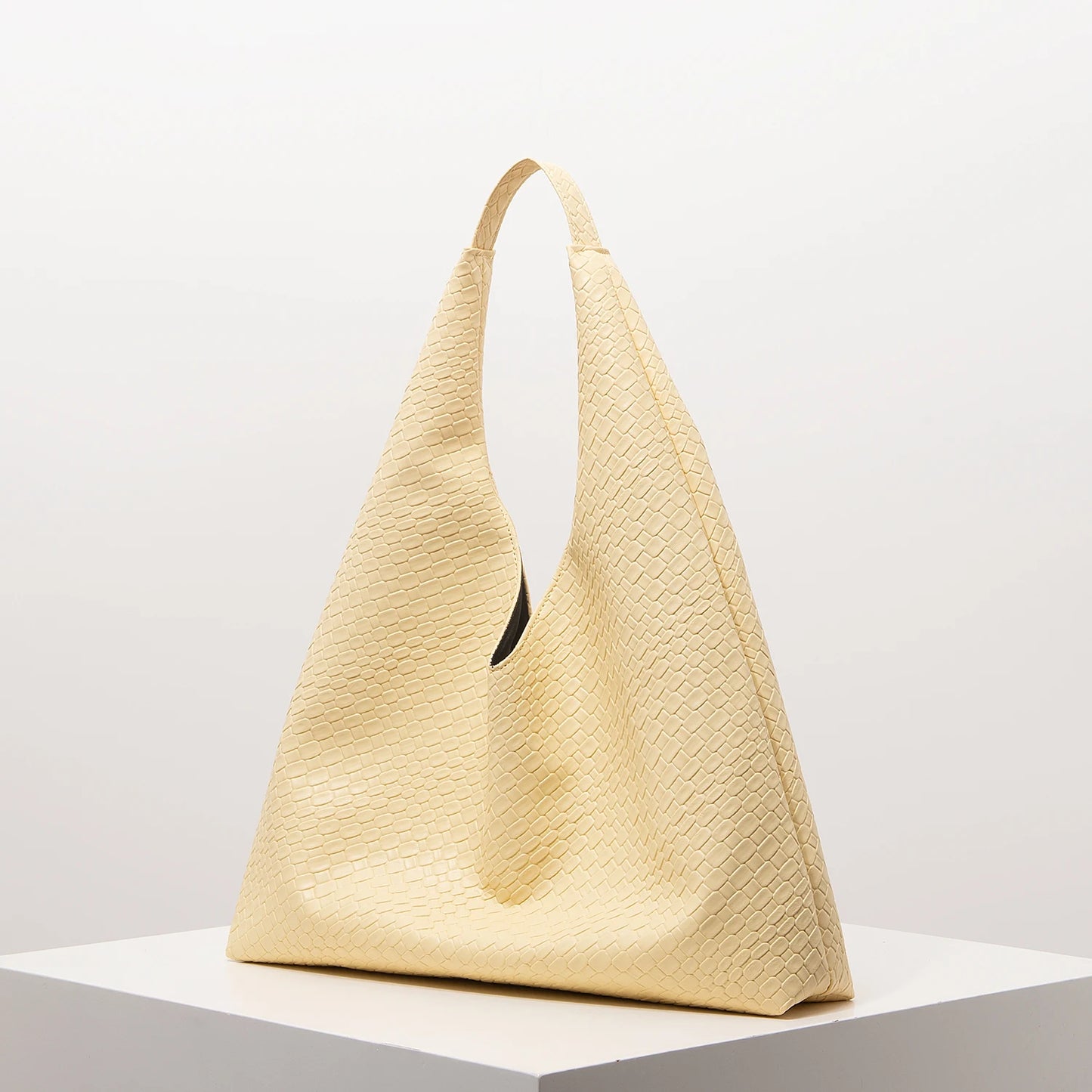 Simple Retro Shoulder Bag, Minimalist Hobo Bag, Work Bag for Women, Large Tote Bags for Ladies, Elegant Ladies' Bag, Grocery Bag