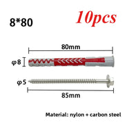 8 80 hex nail