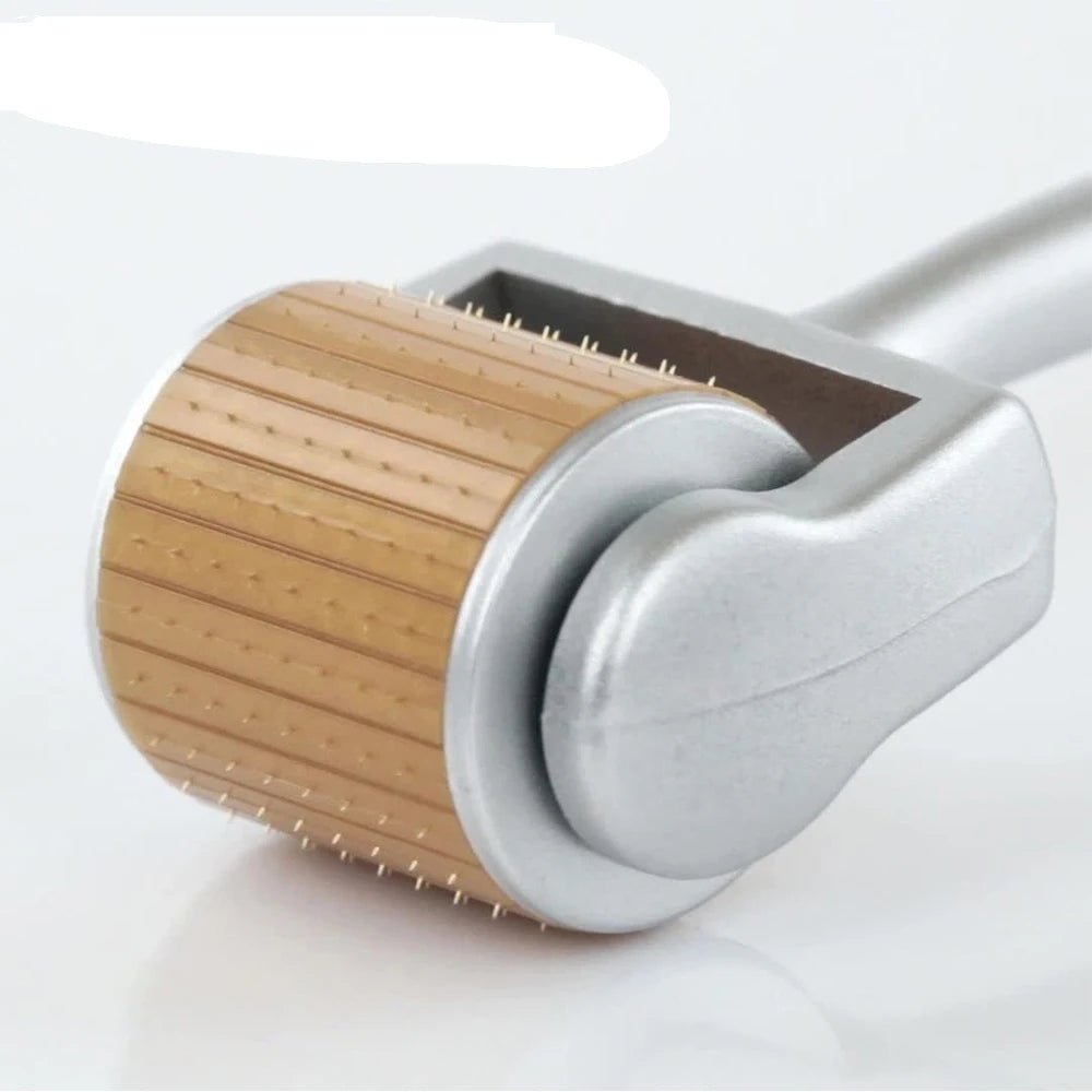 ZGTS192 Derma Roller 192pin Dermaroller Needles Beauty Microneedle for Face Body Beard Makeup Skin Care Tool 0.2mm