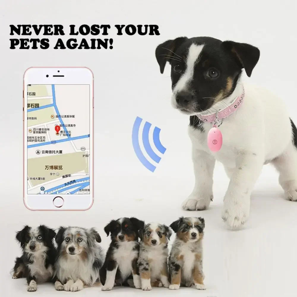 Dog Cat Finder Mini GPS Tracking Device Anti-lost Tracker IOS/ Android For Kids Pet Key Wallet Smart Bluetooth Tracker Locator