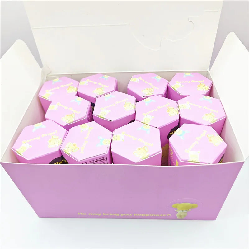 Sonny Angel Blind Box Toys Hippers Dreaming Series Anime Action Figures Mobile Computer Decoration Dolls Birthday Christmas Gift