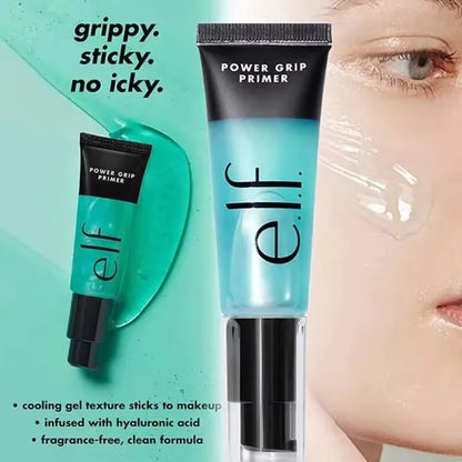 ELF Skincare Products Pre Makeup Gel Gel Green Primer 75ml Exfoliate Clean Pores Makeup Setting Spray Liquid Foundation Fair 0.5