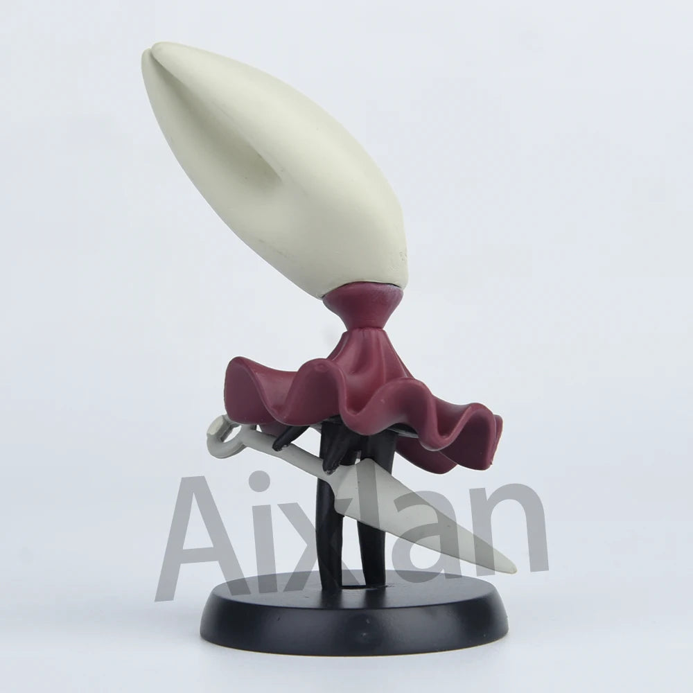Aixlan 4PCS Set Hollow Knight Figure Hornet 6-9cm Cute Edition Hollow Knight PVC Action Figure Amine Collectible Figurine