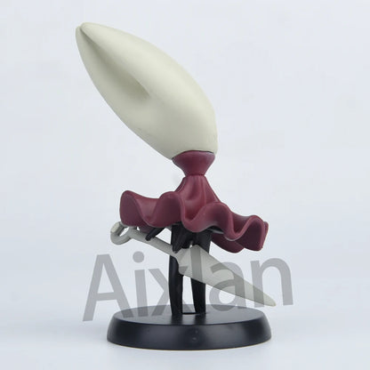 Aixlan 4PCS Set Hollow Knight Figure Hornet 6-9cm Cute Edition Hollow Knight PVC Action Figure Amine Collectible Figurine