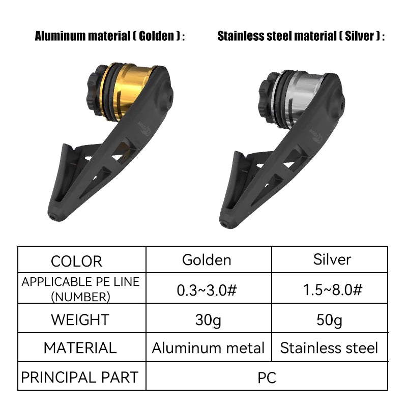 LEYDUN Fishing Tools PR Knotter Assist Line Leader Connection Knotting Machine Bobbin Winder Lines Wire Japan GT FG Knot Tool