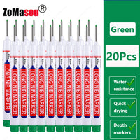 20mm Green 20pcs