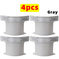 Gray- 4pcs