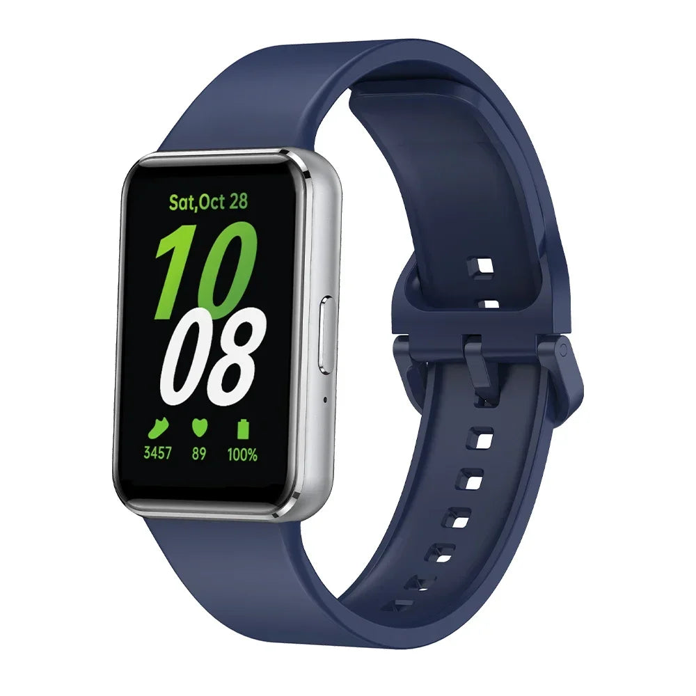 Strap for Samsung Galaxy Watch Fit 3 Sport Silicone Bracelet Quick Watchband for Galaxy Fit 3 Replacement Wristband Accessories