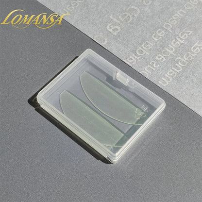 Lomansa Korea 1 Pair Reusable Silicone Eyelash Perm Lashes Rod Shield Lash Softening Pads Eyelash Curler Makeup Lash Lift Tools