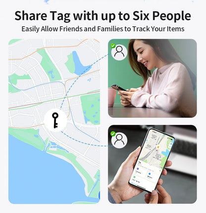 4/3/2/1Pack Beyond Bluetooth Range Tracking Locator Anti-lose Tracker for Apple Find My voice Find Luggage Key For IOS iPhone