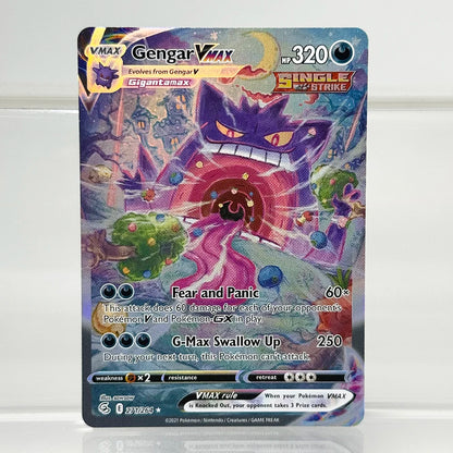 PKM Holographic PROXY Cards Scarlet-Violet Series Latias EX Pikachu EX Alolan Exeggutor PTCG Game Collection Cards Game Toys