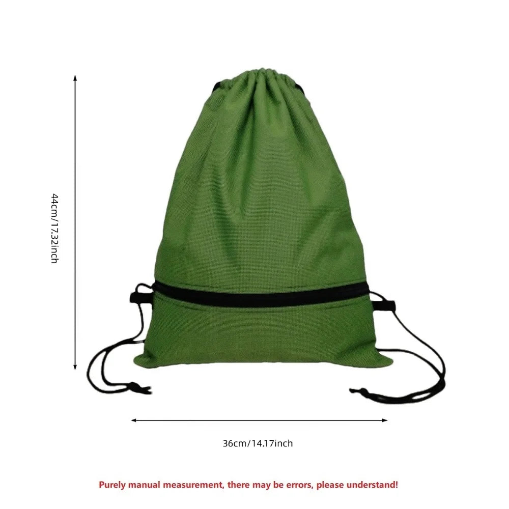 Foldable Drawstring Backpack, Lightweight, Simple and Fashionable Sports Backpack, Unisex