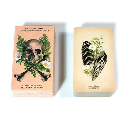 Memento Mori Lenormand and Oracle Deck by Claire Goodchild Ideal for divination lovers gift for spiritual enthusiast