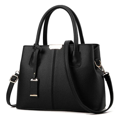 New luxury women's leather bag, well-known designer brand handbag, women's handbag wallet, fashionable shoulder bag