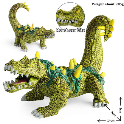 Oenux Mythical Dinosaur Dragon Tiger Golem Lion Snowmen Cattle Model Action Figures Artistical Decoration Collection Kid  Toy
