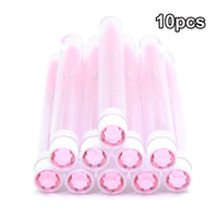 10pcs pink diamond