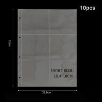 4Holes-6pocket 10pcs