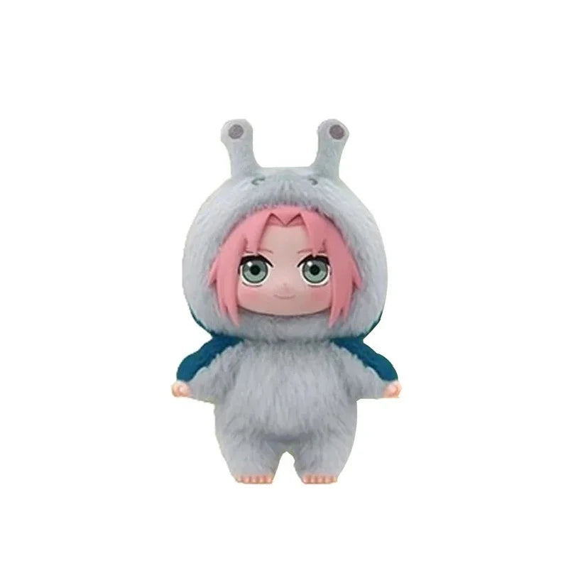 New EAKI Naruto Blind Box Shippuden Party Series Uzumaki Stuffed Shippuden Plush Figure Ornament Toy Collection Gift forChildren