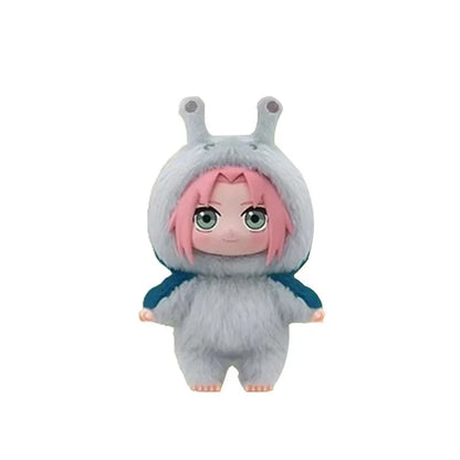 New EAKI Naruto Blind Box Shippuden Party Series Uzumaki Stuffed Shippuden Plush Figure Ornament Toy Collection Gift forChildren