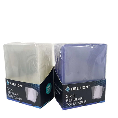 25PCS Toploader Card Sleeve 35PT Top Loader Card Protector for PKM 3” X 4“ Standard Size Rigid Hard Card Holder for MTG TCG Card