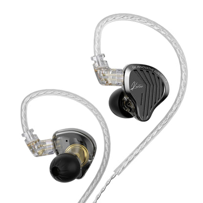 GK KUNTEN Earphones New Generation Dynamic Driver Unite Headests Hifi Music Earbuds DJ Headphones