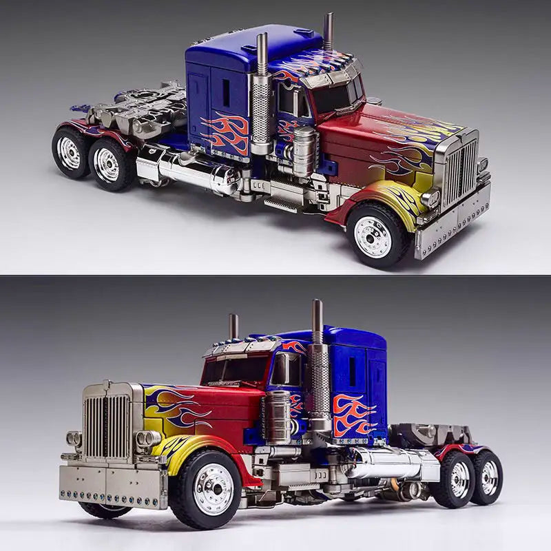 30CM Transformation Robot Toys Optimuss Prime Star Commander Magatron Bumblebe Car Movie Action Figure Deformation Anime Model