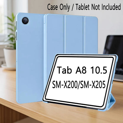 Case for Samsung Galaxy Tab A8 10.5-Inch 2022 (SM-X200/X205/X207), Slim Lightweight Stand Tablet Cover with Auto Wake/Sleep