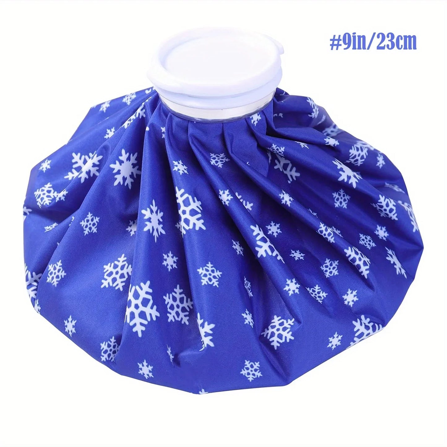 Cooler Bags Reusable Ice Bag Set for Pain Relief 6" 9" 11" Size Cotton Material Heat Pack for Knee, Head, Leg - Versatile Cold