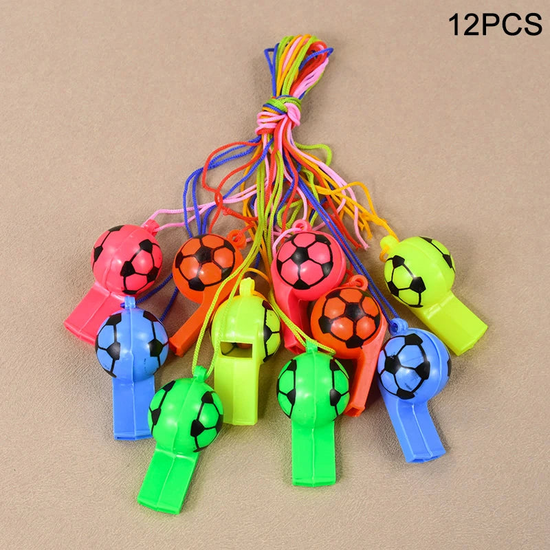 Soccer Party Favors Football Theme Bracelets Keychain Pin Ball Maze Game Toys Kids Birthday Party Pinata Fillers Christmas Gift