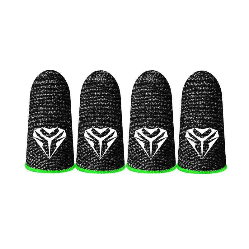 1-10 Pairs Thumb Gloves Touch Screen Finger Cots Sweatproof for PUBG Mobile Game Accessories