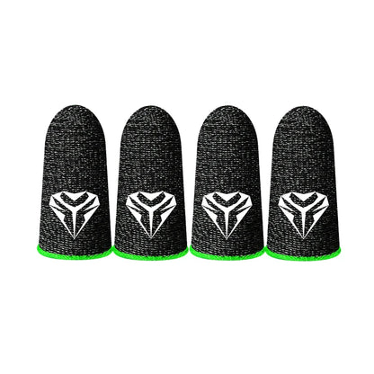 1-10 Pairs Thumb Gloves Touch Screen Finger Cots Sweatproof for PUBG Mobile Game Accessories