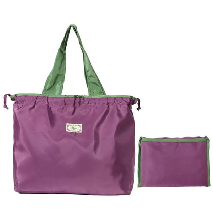 Ultra Lightweight & Compact Grocery Bag - Fold into Pocket, Eco-Friendly Shopping Tote with Zipper