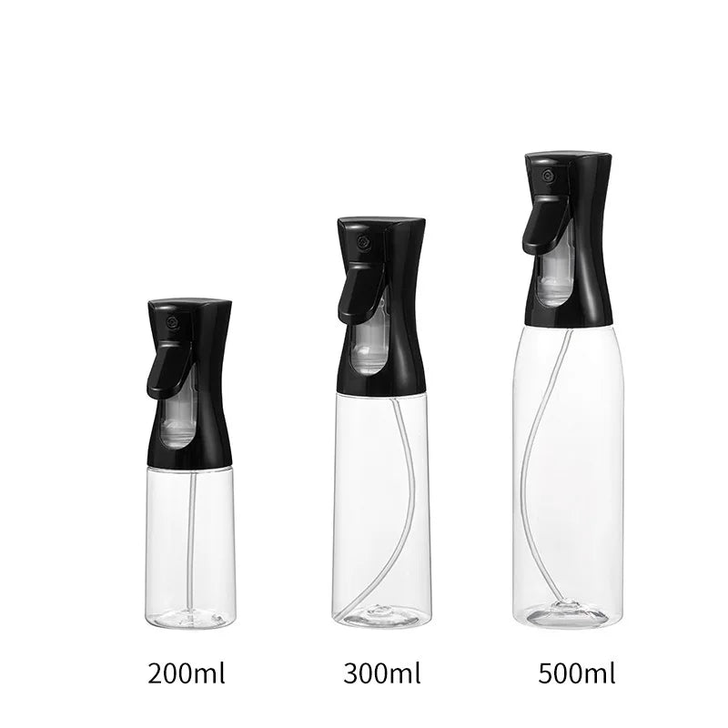 500/300/200ml Oil Sprayer for Cooking Air Fryer Oil Spray Bottle Mister for Kitchen Baking Olive Salad Refillable Oil Dispenser