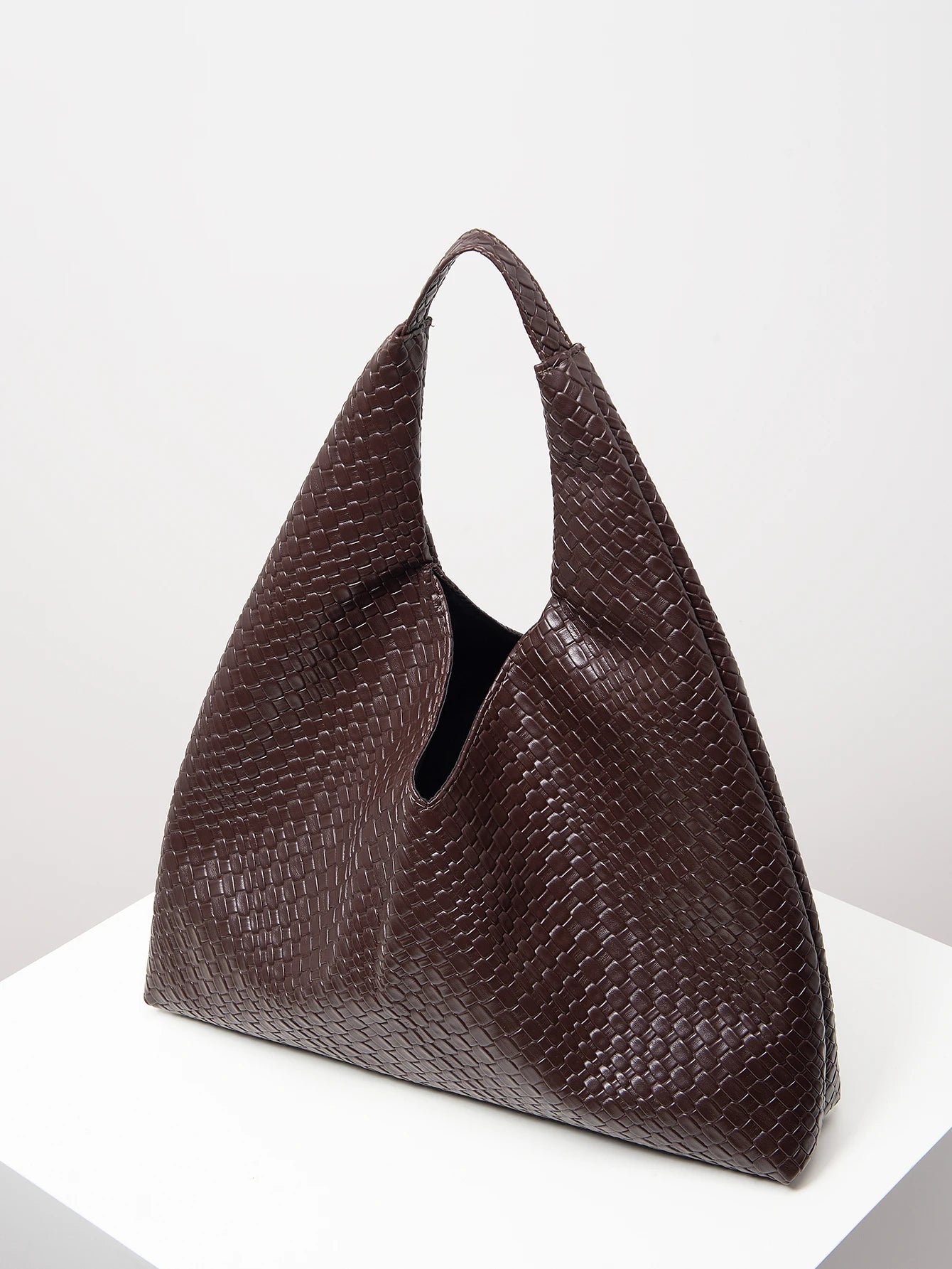 Simple Retro Shoulder Bag, Minimalist Hobo Bag, Work Bag for Women, Large Tote Bags for Ladies, Elegant Ladies' Bag, Grocery Bag