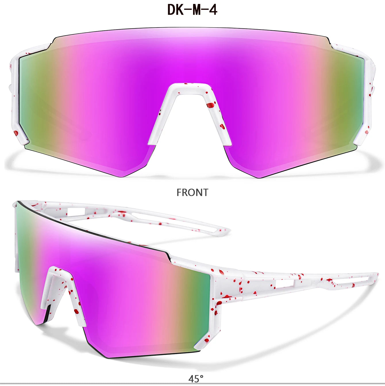 Teenagers Sunglasses Age 9-15 Youth Cycling Glasses Mtb Bike Bicycle Goggles Children Outdoor Sport Boys Girls UV400 Eyewear