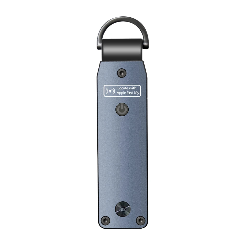 Built-in AirTag Chips, Holds 2-6 Keys, Car Key Chains with GPS Tracker, Key Finder, Key Holder for Men and Women, (iOS Only)