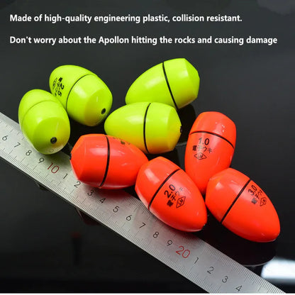 QAJTAOElectronic Floating Wave Rock Fishing with Night Light Float Electronic Night Light Float Fishing Accessories Fishing Gear