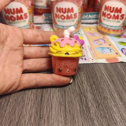 Numnoms Lipgloss Stamp Smell So Delicious Blind Box Doll Gifts Toy Model Anime Figures Collect Ornaments