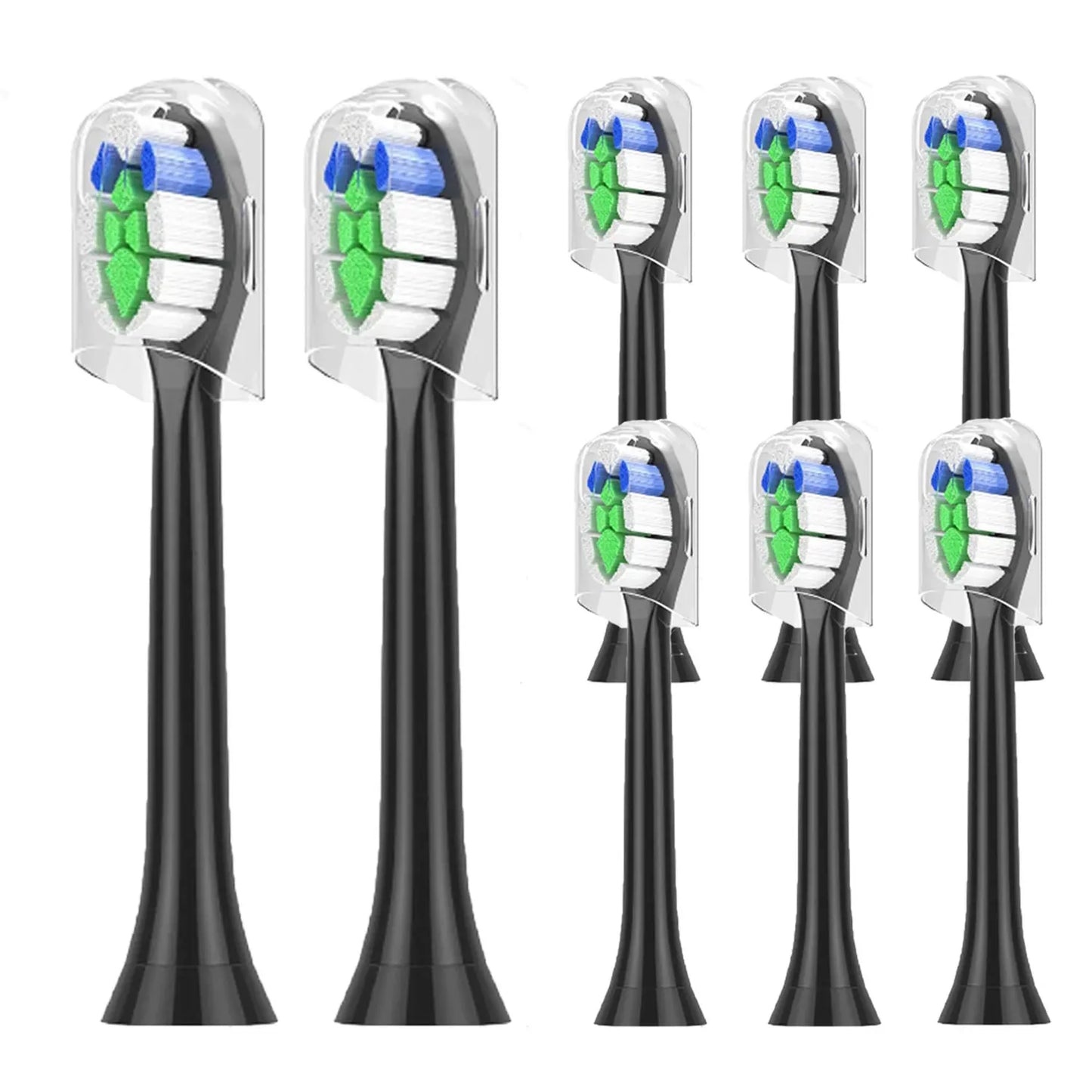 2-20 Pack Replacement Toothbrush Heads Compatible with Philips Sonicare Electric Toothbrush Heads 4100 6500 6100 7500 5300 1100