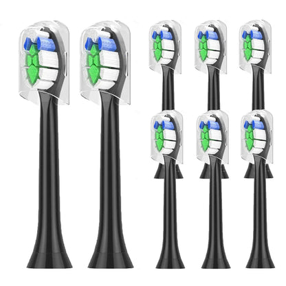 4/8/12/16 Pcs Replacement Toothbrush Heads Compatible with Philips Sonicare Electric Toothbrush Refills for 1100 2100 4100 5100