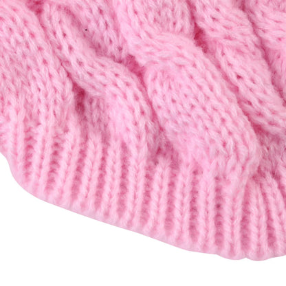 Classic Solid Chihuahua Puppy Dog Sweater for Small Dogs Winter Warm Pet Clothes Yorkshire Schnauzer Pullovers disfraz de perro