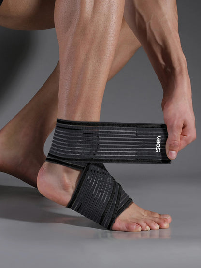 1 Pc Adjustable Compression Ankle Support Braces Wraps for Sports Protection