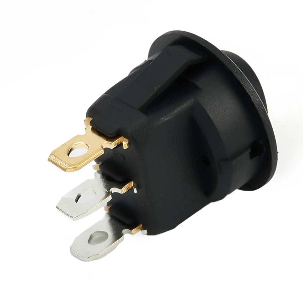 1 Pc On Off Rocker Switch Red Led Fog Light Lamp Symbol Car Van Truck 23mm DC 12V 20A ABS Plastic Fit For Car Van Truck