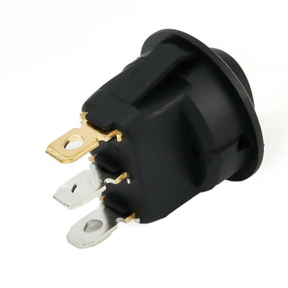1 Pc On Off Rocker Switch Red Led Fog Light Lamp Symbol Car Van Truck 23mm DC 12V 20A ABS Plastic Fit For Car Van Truck