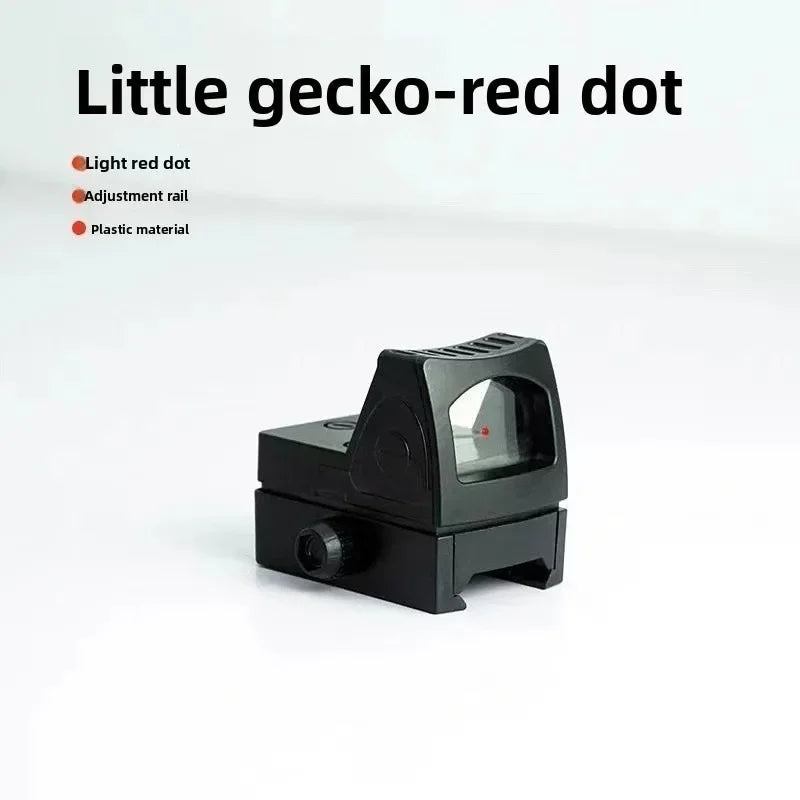 Optimized Low Profile Structure Stable Nylon Low Profile Seat Red Laser Calibrator 20-22mm Rail Space Saving Parts