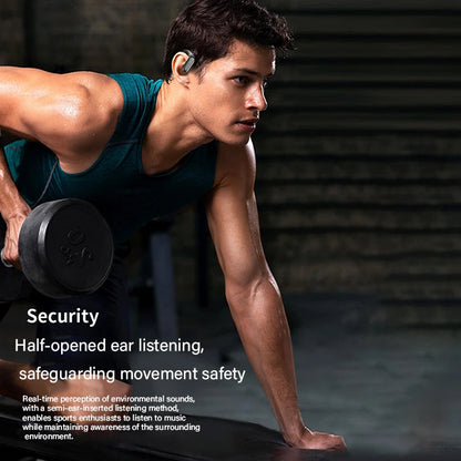 The A520 wireless Bluetooth headphones feature high-quality, high-definition sound, stereo earbuds, sweat-proof touch lights