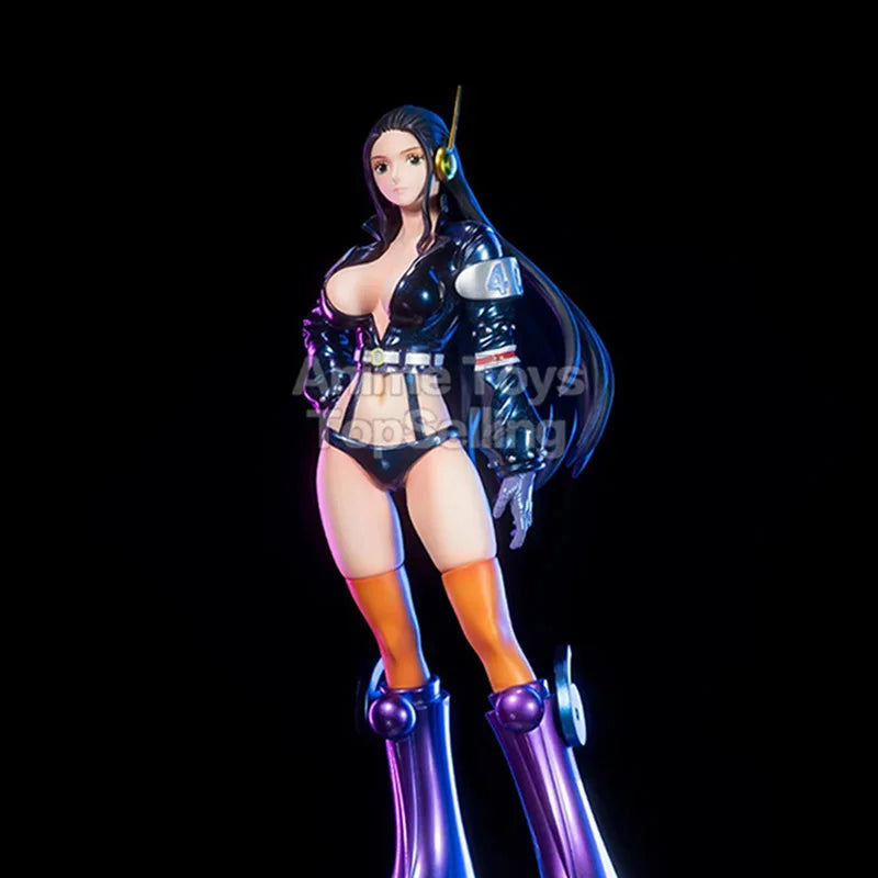 26cm/10.23in Anime One Piece Action Figure Robin Figure Nami Figure PVC Toys Statue Model Collectible Toys Gifts